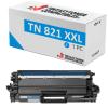 Compatível Brother TN821XXL Ciano
