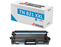 Compatível Brother TN821XXL Ciano