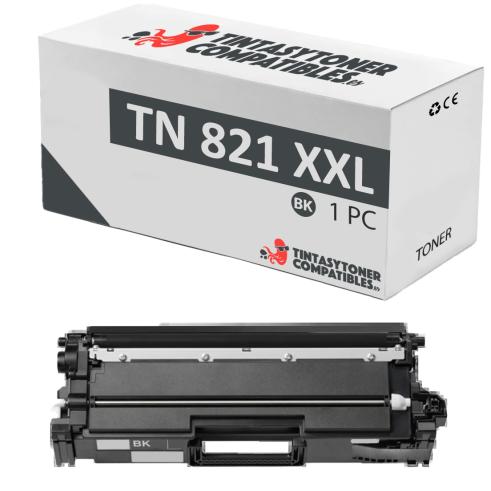 Compatível Brother TN821XXL Preto