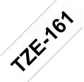 Compatible Brother TZE-161 Negro / Transparente TZ-161