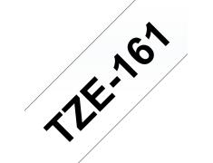Compatible Brother TZE-161 Negro / Transparente TZ-161