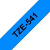 Compatível com Brother TZE-541 Preto / Azul TZ-541