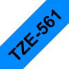 Compatível com Brother TZE-661 Preto / Amarelo TZ-661