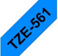 Compatível com Brother TZE-661 Preto / Amarelo TZ-661