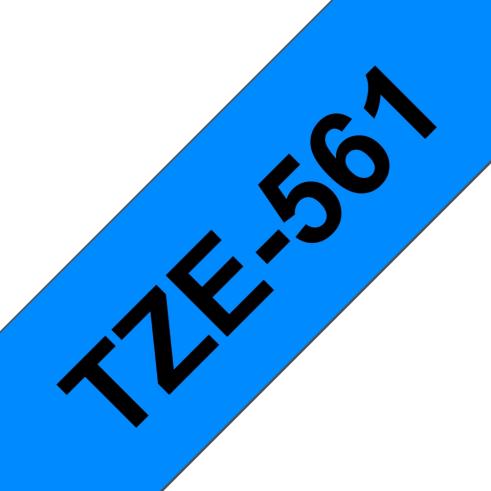Compatível com Brother TZE-661 Preto / Amarelo TZ-661