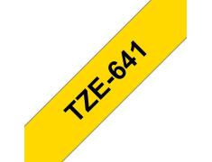 Compatível Brother TZE-641 Preto / Amarelo TZ-641
