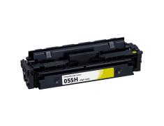 Compatível Canon 055H Amarelo (com chip)