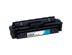 Compatível Canon 055H Ciano (com chip)