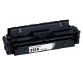 Compatível Canon 055H Preto (com chip)