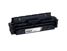Compatível Canon 055H Preto (com chip)