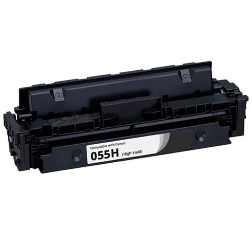 Compatível Canon 055H Preto (com chip)