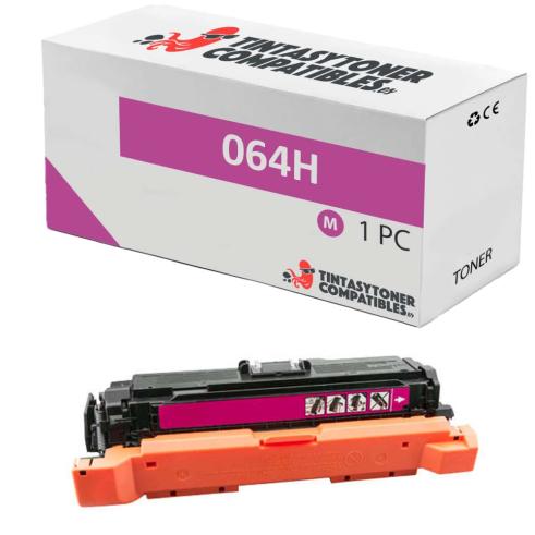 Compatível Canon 064H Magenta