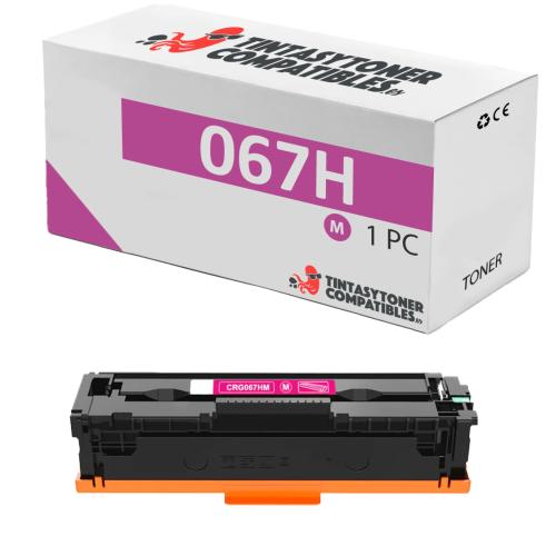 Compatível Canon 067H Magenta