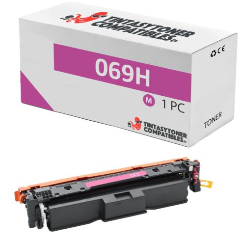 Compatível Canon 069H Magenta