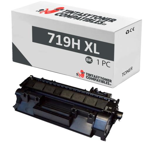 Compatível Canon 719HXL Preto