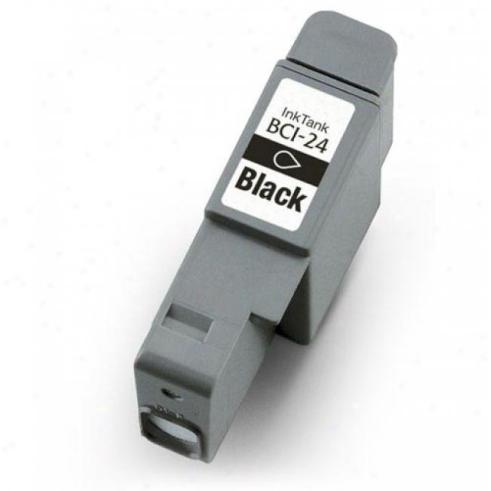 Compatível com CANON BCI-21/24 Preto