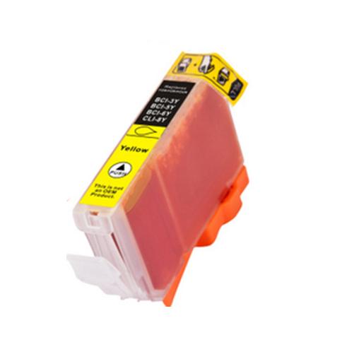 Compatível com CANON BCI6 / BCI5 / BCI3 Amarelo