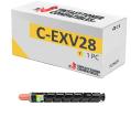 Compatível Canon CEXV28 Amarelo