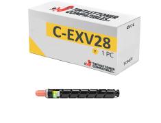 Compatível Canon CEXV28 Amarelo
