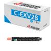 Compatível Canon CEXV28 Ciano