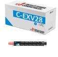 Compatível Canon CEXV28 Ciano