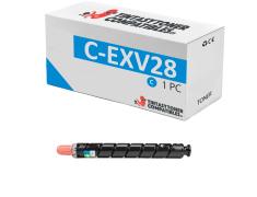 Compatível Canon CEXV28 Ciano