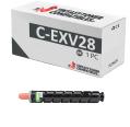 Compatível Canon CEXV28 Preto