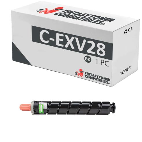Compatível Canon CEXV28 Preto