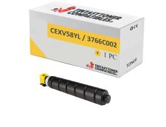 Compatível Canon CEXV58 Amarelo
