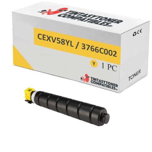 Compatível Canon CEXV58 Amarelo