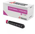 Compatível Canon CEXV58 Magenta