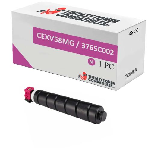 Compatível Canon CEXV58 Magenta