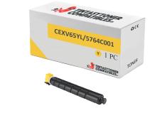 Compatível com Canon CEXV65 Amarelo