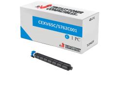 Compatível com Canon CEXV65 Ciano