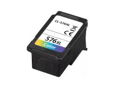 Compatível Canon CL576XL Cor