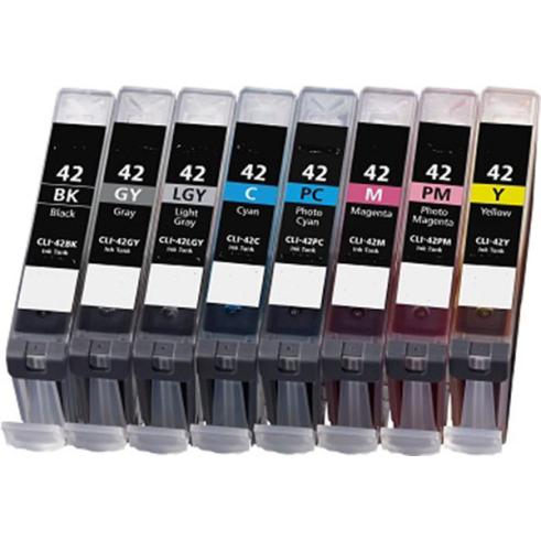 Compatible Canon CLI 42 Multipack