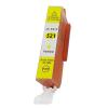 Compatível com CANON CLI 521 Amarelo