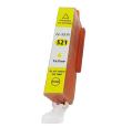 Compatível com CANON CLI 521 Amarelo