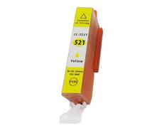 Compatível com CANON CLI 521 Amarelo