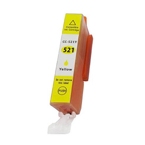 Compatível com CANON CLI 521 Amarelo
