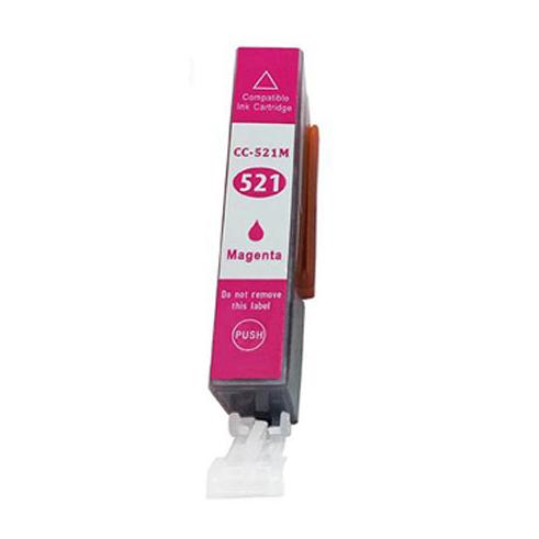 Compatível com Canon CLI 521 Magenta