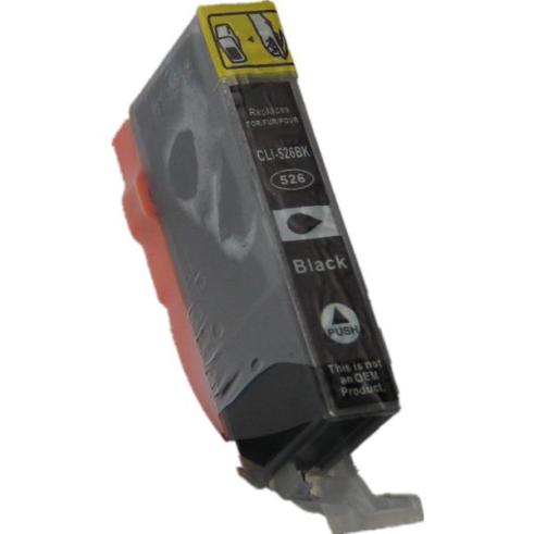 Compatível com Canon CLI 526 Preto