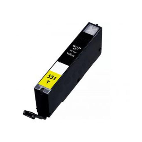 Compatível com Canon CLI-551 Amarelo XL