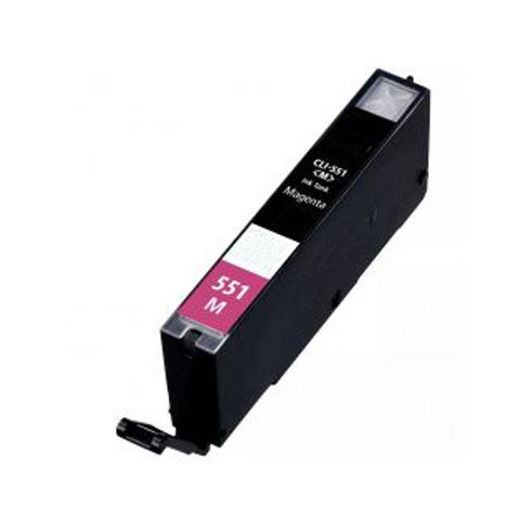 Compatível com CANON CLI 551 XL Magenta