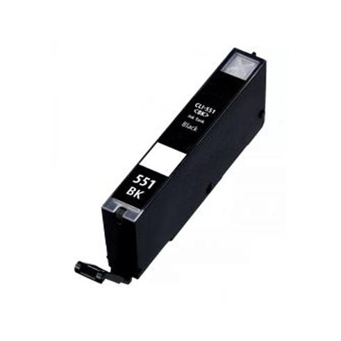 Compatível com CANON CLI-551 Black XL