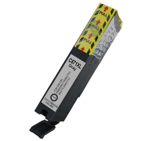 Compatível com CANON CLI 571 XL Cinza