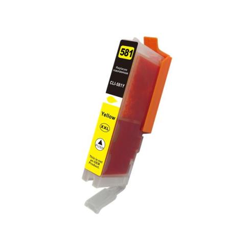 Compatível com CANON CLI-581 Yellow XXL