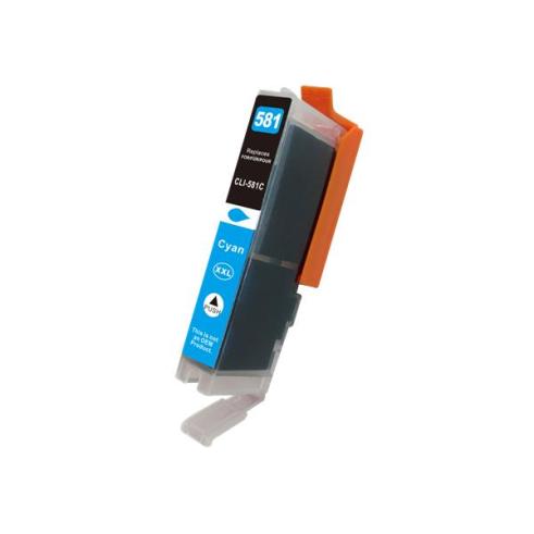 Compatível com CANON CLI-581 Cyan XXL