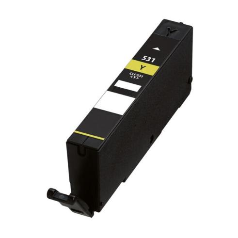 Compatível Canon CLI531 Amarelo