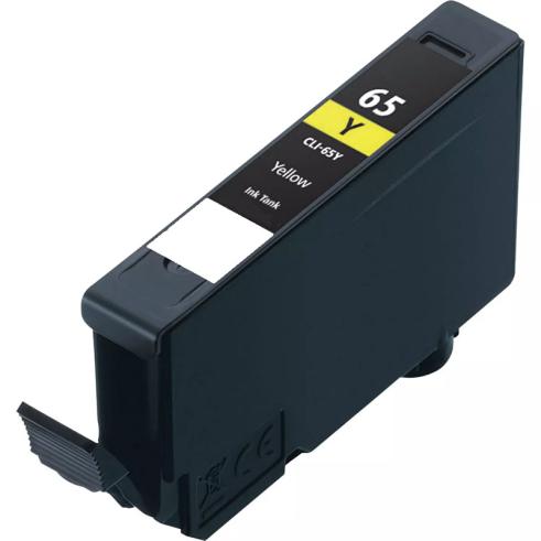Compatível Canon CLI65 Amarelo